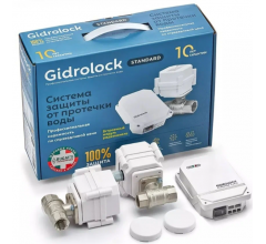 Система защиты от протечек Gidrolock STANDARD RADIO BUGATTI 1/2 (39201021)